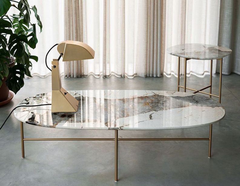 Журнальный (кофейный) столик Soap фабрики TACCHINI