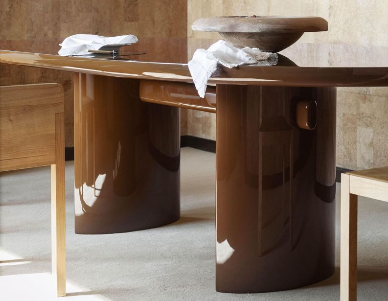 Стол обеденный Torii Love фабрики TACCHINI