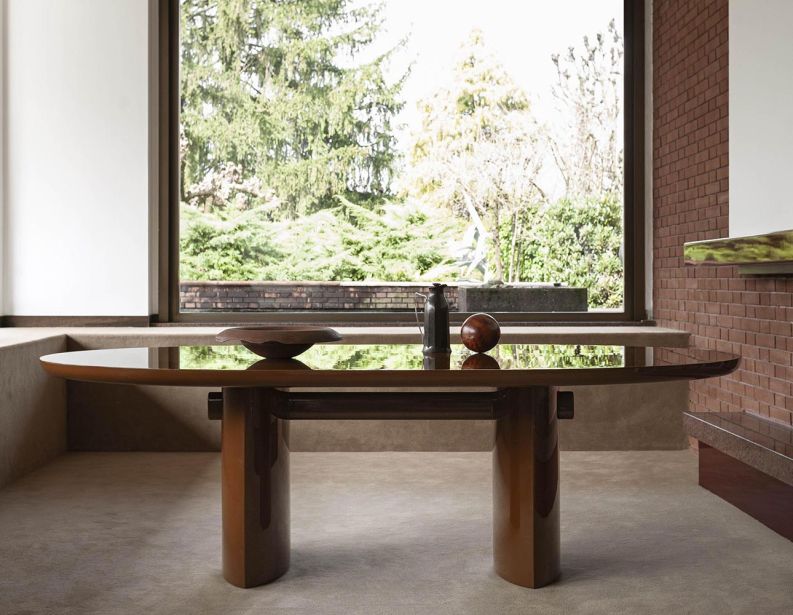 Стол обеденный Torii Love фабрики TACCHINI