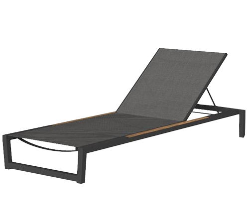 Шезлонг Alabama Alu фабрика TALENTI