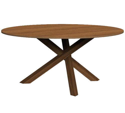 Стол Bridge Round фабрика TALENTI