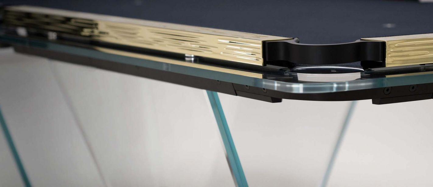 Бильярдный стол T1.2 Gold Limited Edition фабрики TECKELL