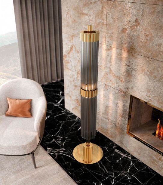 Торшер Arcade Floor Lamp фабрики CASTRO LIGHTING