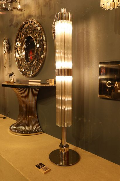 Торшер Arcade Floor Lamp фабрики CASTRO LIGHTING