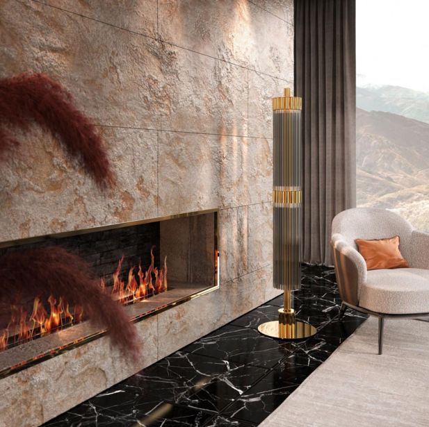 Торшер Arcade Floor Lamp фабрики CASTRO LIGHTING