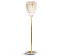 Торшер Lotus Floor Lamp
