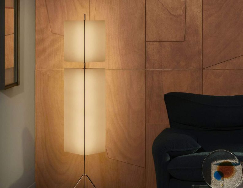 Торшер 3to9 фабрики CASSINA