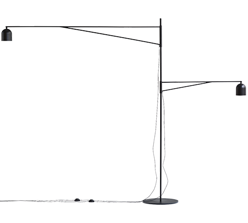 Торшер Awkward фабрики CASSINA