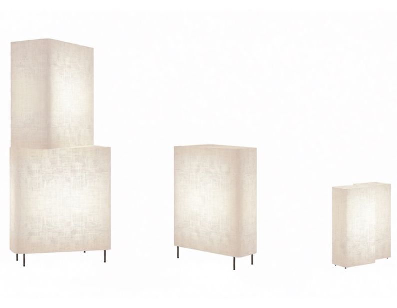 Торшер Blanche фабрики MINOTTI