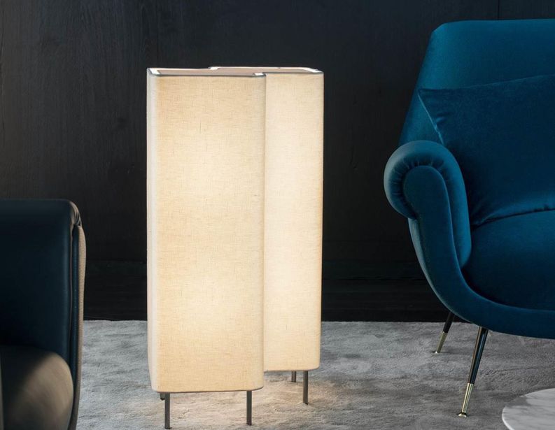 Торшер Blanche фабрики MINOTTI