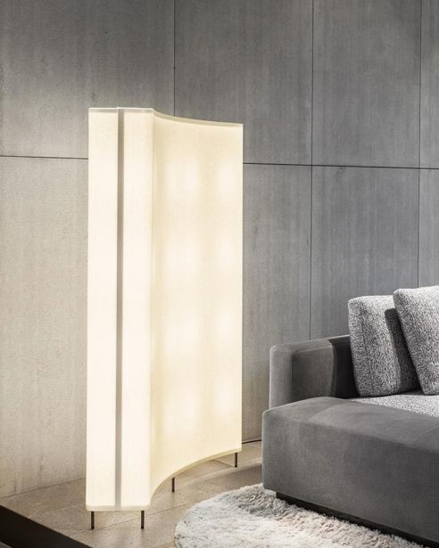 Торшер Blanche фабрики MINOTTI