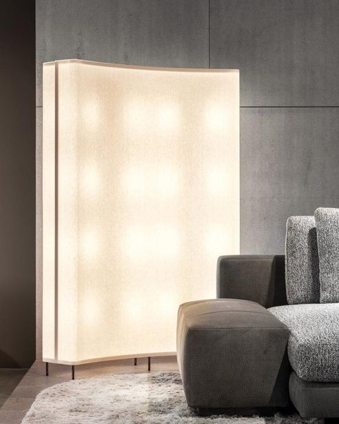 Торшер Blanche фабрики MINOTTI