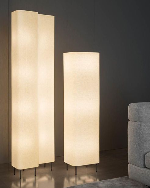 Торшер Blanche фабрики MINOTTI