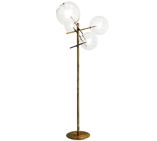 Торшер Bolle Terra фабрики GALLOTTI & RADICE