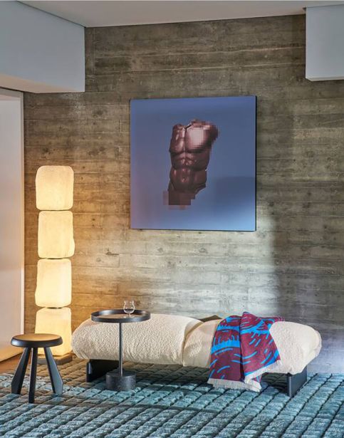 Торшер Wax фабрики CASSINA