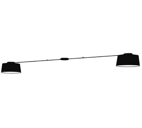 Потолочный светильник Tube фабрики VIBIA