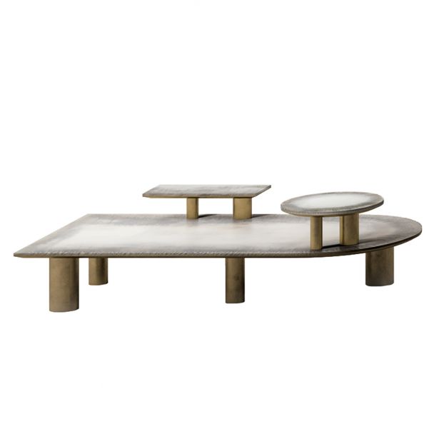 Журнальный (кофейный) столик Tufo фабрики ARTE VENEZIANA