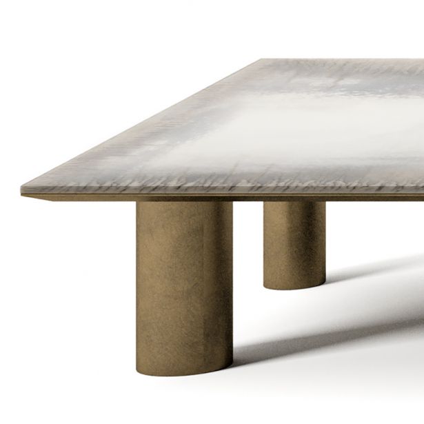 Журнальный (кофейный) столик Tufo фабрики ARTE VENEZIANA