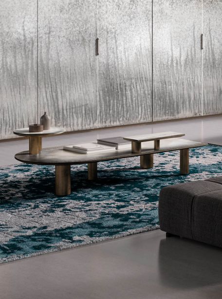 Журнальный (кофейный) столик Tufo фабрики ARTE VENEZIANA