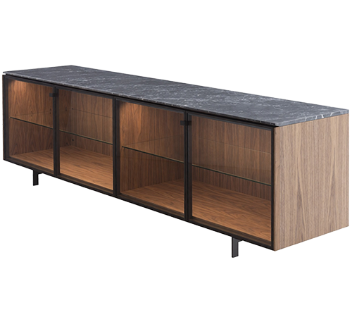 Buffet Matics 4 Cristallo from PORADA