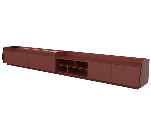 Тумба ТВ Gastone Low фабрики GALLOTTI&RADICE