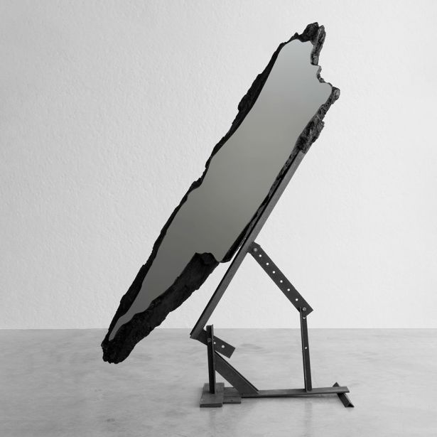 Зеркало Uruk фабрики IMPERFETTOLAB