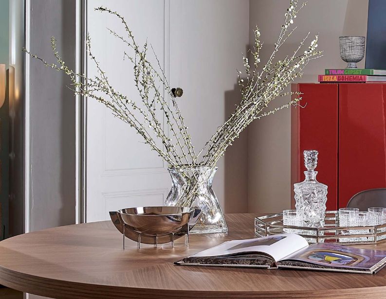 Ваза Fleurs Echancré Low фабрики CASSINA