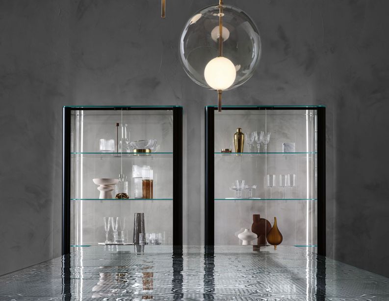 Aura showcase from FIAM factory