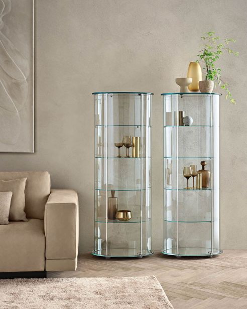 Palladio showcase from FIAM factory