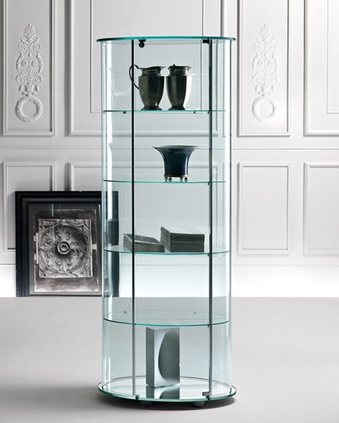 Palladio showcase from FIAM factory