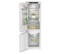 Встраиваемый холодильник с нижней морозильной камерой 