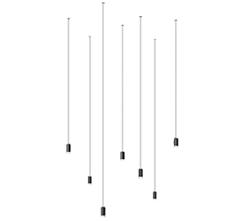 Подвесной светильник Wireflow Free фабрики VIBIA