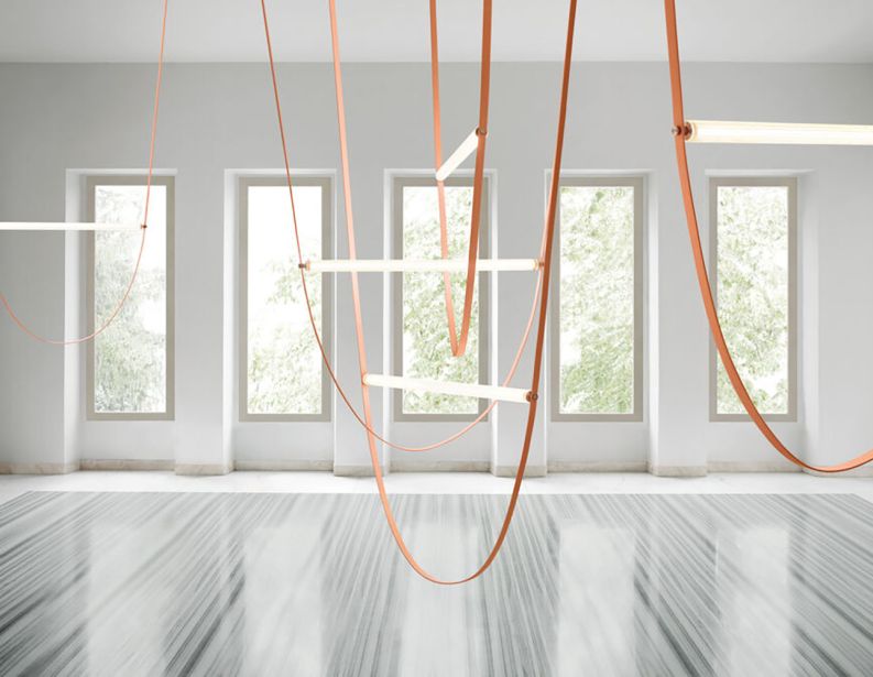 Подвесной светильник Wireline фабрики FLOS