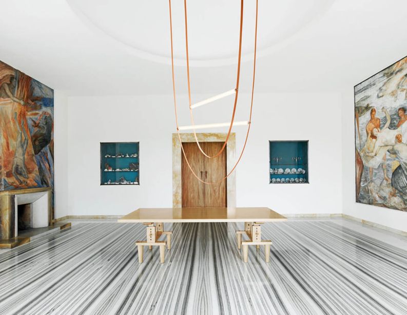Подвесной светильник Wireline фабрики FLOS