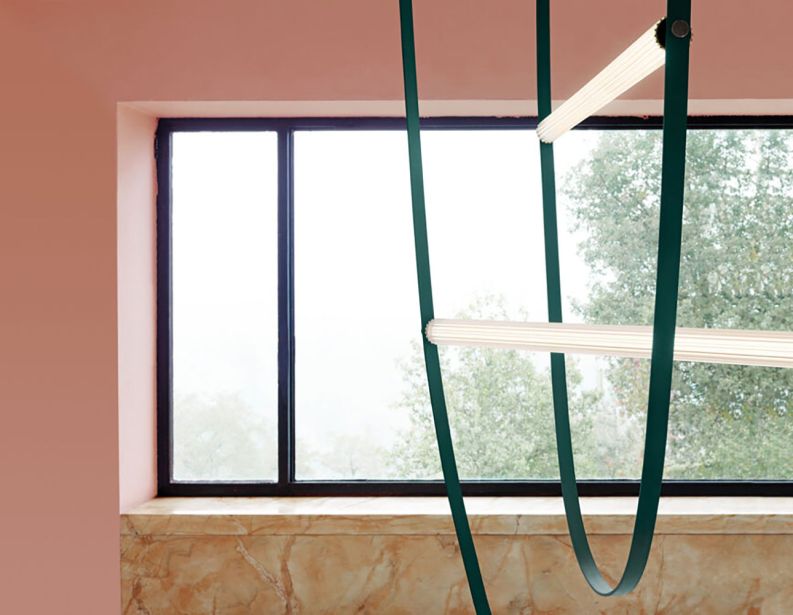 Подвесной светильник Wireline фабрики FLOS