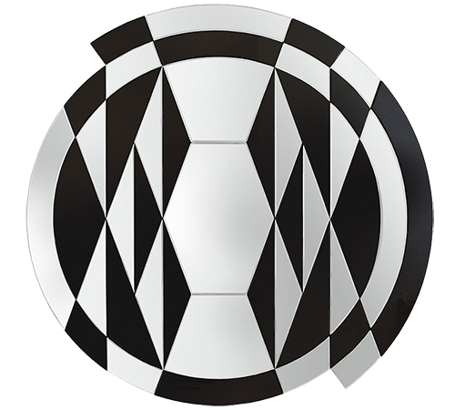 Зеркало Black & White Beat фабрики GALLOTTI & RADICE