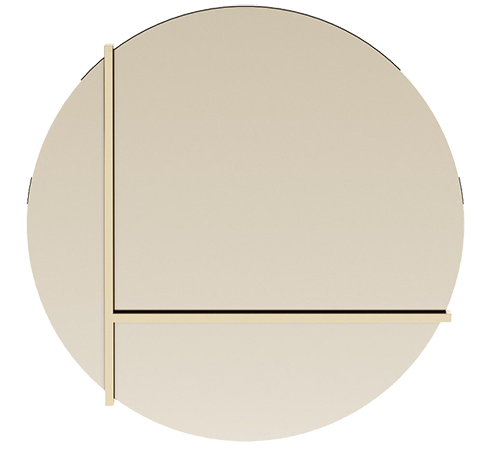 Зеркало James фабрики LASKASAS