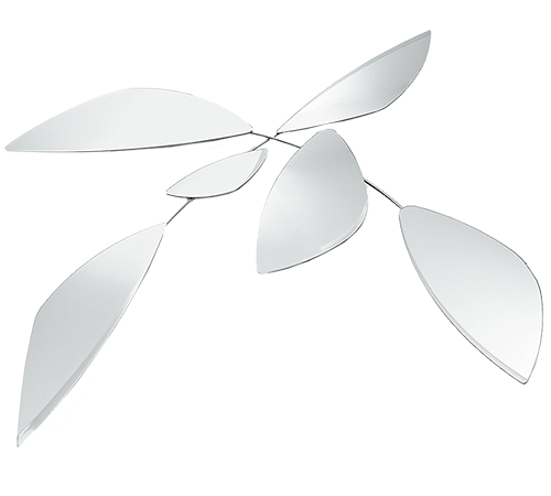 Зеркало Leaf фабрики GALLOTTI & RADICE