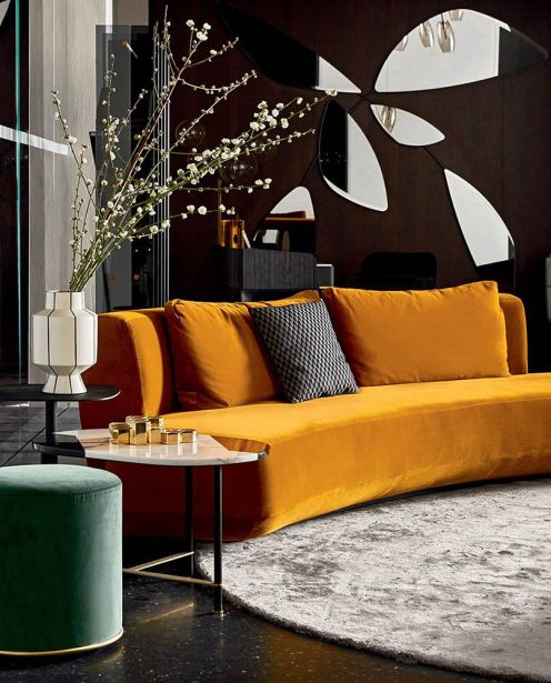 Зеркало Leaf фабрики GALLOTTI & RADICE