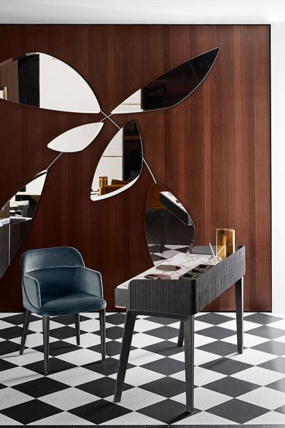 Зеркало Leaf фабрики GALLOTTI & RADICE