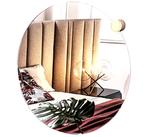 Зеркало Odette фабрики GALLOTTI & RADICE