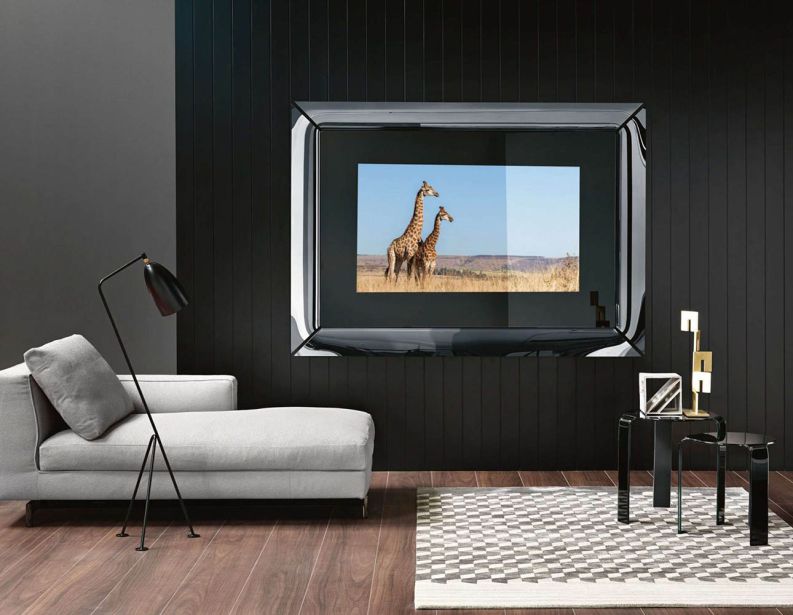 TV mirror Caadre from FIAM factory
