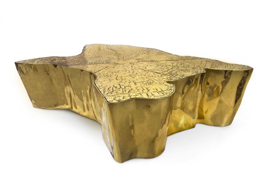 Журнальный (кофейный) столик Eden Gold фабрики BOCA DO LOBO