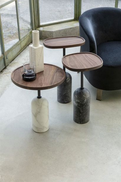 Журнальный (кофейный) столик Ekero Oval фабрики PORADA