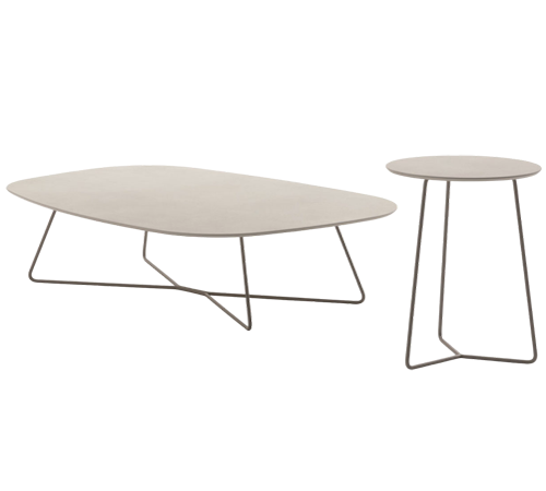 Журнальный (кофейный) столик Kevin Outdoor фабрики DITRE ITALIA