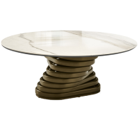 Журнальный (кофейный) столик Rotolo Low Ceramica
