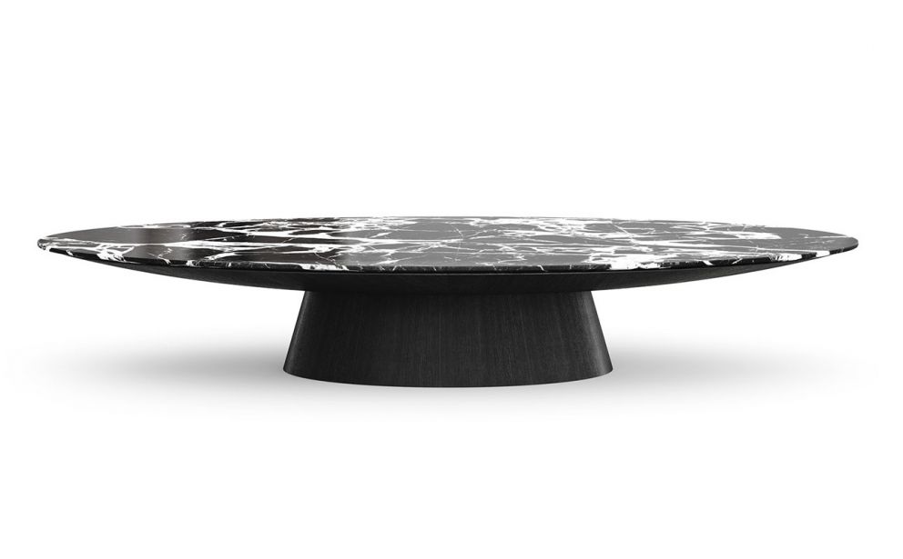 Журнальный (кофейный) столик Ufo Full Marble TT фабрики EMMEMOBILI