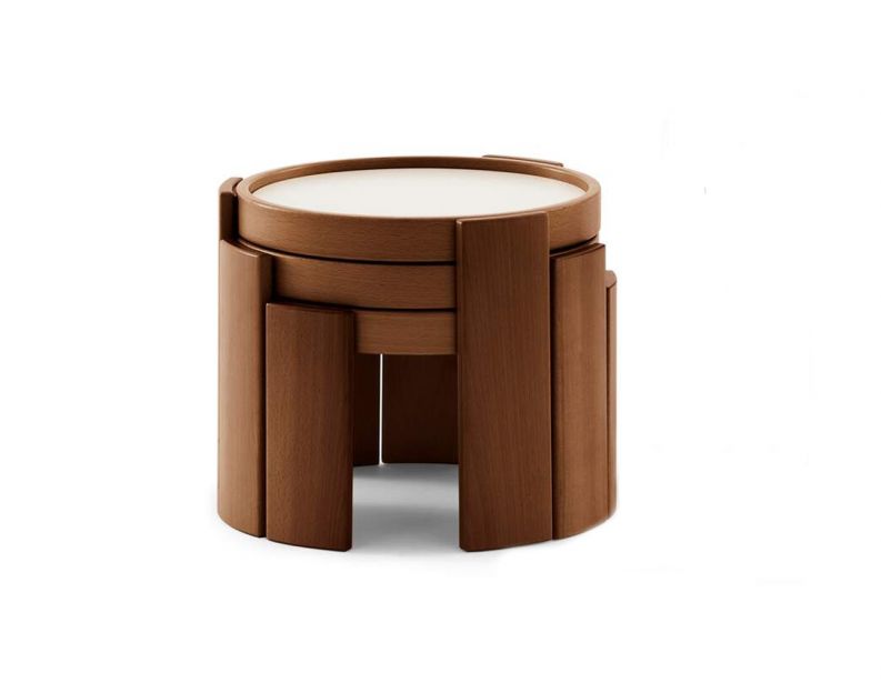 Журнальный (кофейный) столик 780/783 фабрики CASSINA