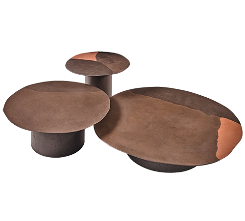 Журнальный (кофейный) столик Re Verre фабрики GALLOTTI&RADICE