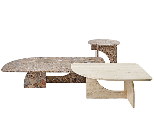 Журнальный (кофейный) столик Selce фабрики GALLOTTI&RADICE